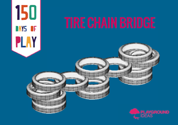 Day 72: Tire Chain Bridge